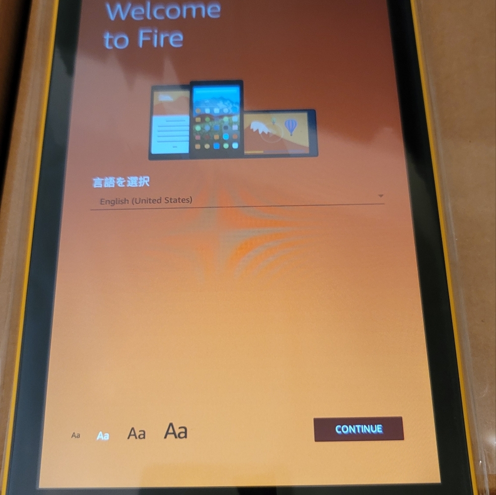 Amazon Fire Tablet 8 HD